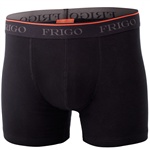 Frigo Boxer 1-1101. Ein klassischer Boxer-Modell. Erhältlich in schwarz und weiß mit roten Akzenten auf dem Bund und mit der Frigo-Lösung.

Ve...